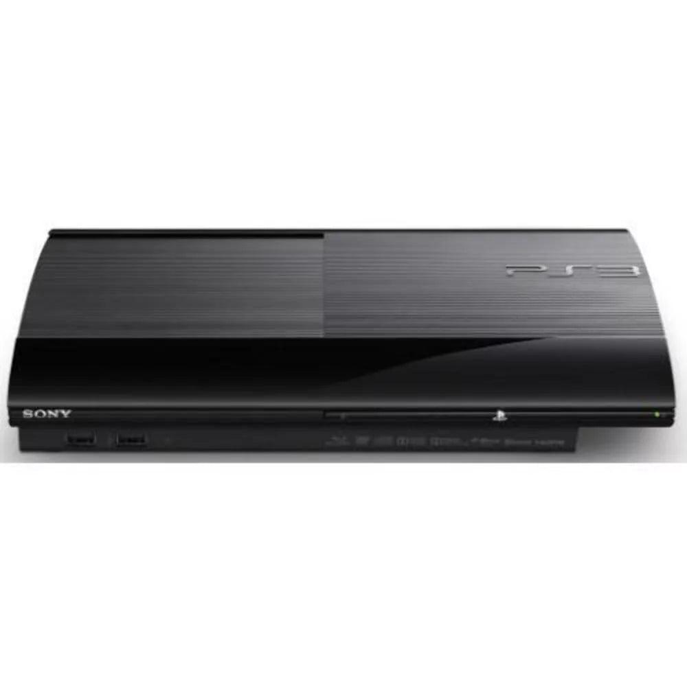 Super 250gb Ps3 3 Used Slim Sony Console Playstation