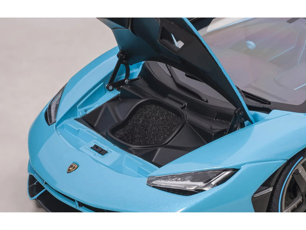 Car Cepheus Centenario Lamborghini 1/18 by Model Pearl Blue Blu Roadster / Autoart