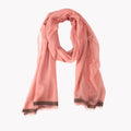 Cashmere - James Scarf Paul Dahlia 100% by Cheung