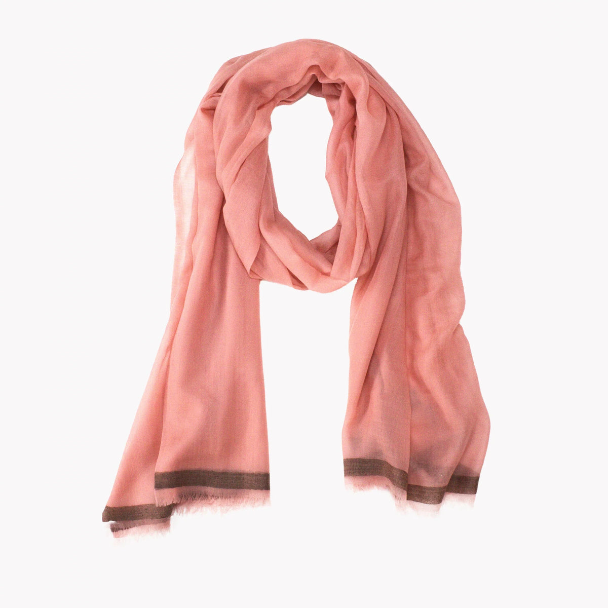 Cashmere - James Scarf Paul Dahlia 100% by Cheung