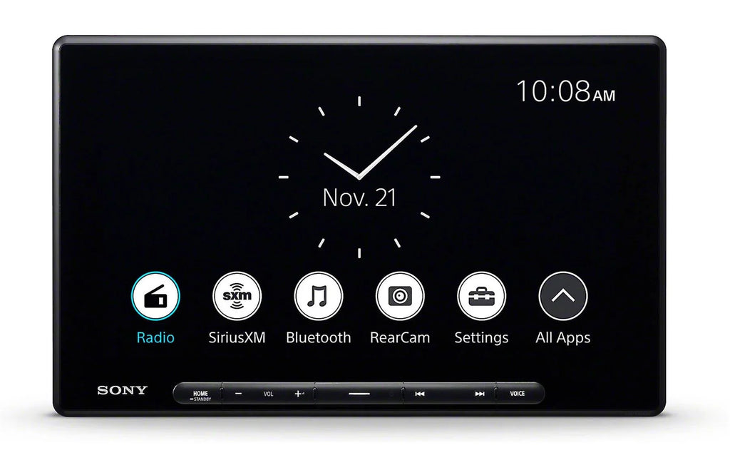 Bluetooth Digital Receiver 10.1 Sony with DIN Multimedia XAVAX8500 Inch Single