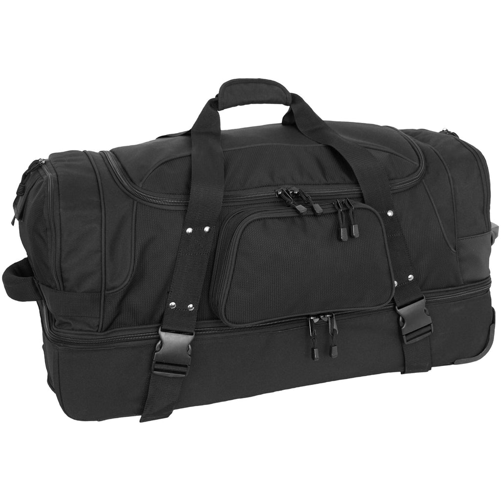 Luggage Bag Wheeled Black Duffel Gorilla Executive Mercury