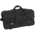 Luggage Bag Wheeled Black Duffel Gorilla Executive Mercury