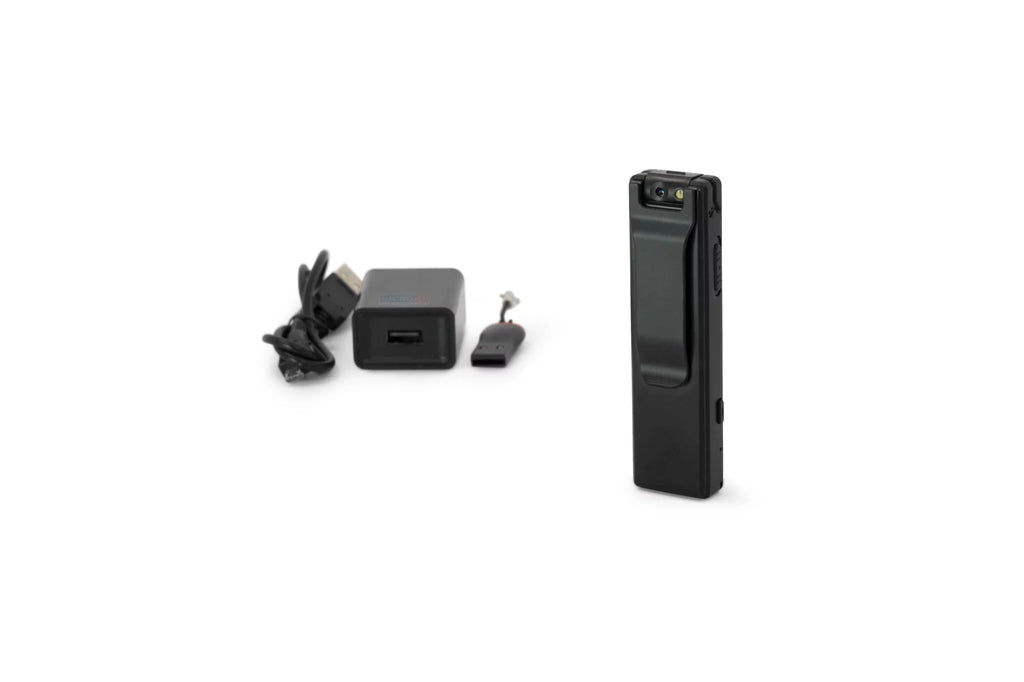 Loop Torch Motion Camera Detect Deputy for W/ & Light Police Recording Officer