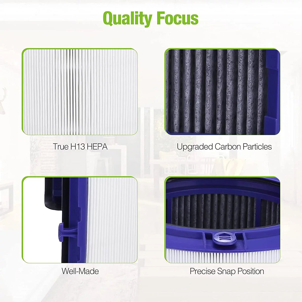 TP06 Dyson HEPA Part Hot HP06 for Pure Filter TP09 Purifiers,H13 for Air HP09 Purifier, Cool Replacement TP07 HP07 Air Hometimes PH01 970341-0 # Comprehensive Filter Dyson PH02