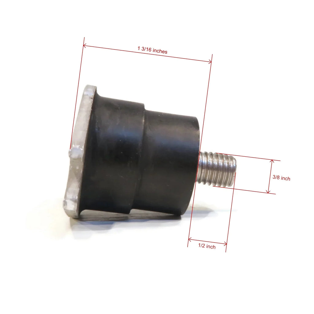 The Johnson 35 ROP J35TELCNB Shop Upper HP Mount | For Motor J35RLCND, Rubber 1982 Outboard