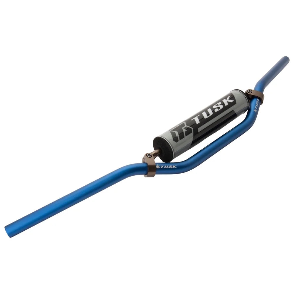 Himalayan Royal Blue For Bend T-10 YZ Handlebar 7/8" 2017-2023 Tusk High Aluminum Enfield