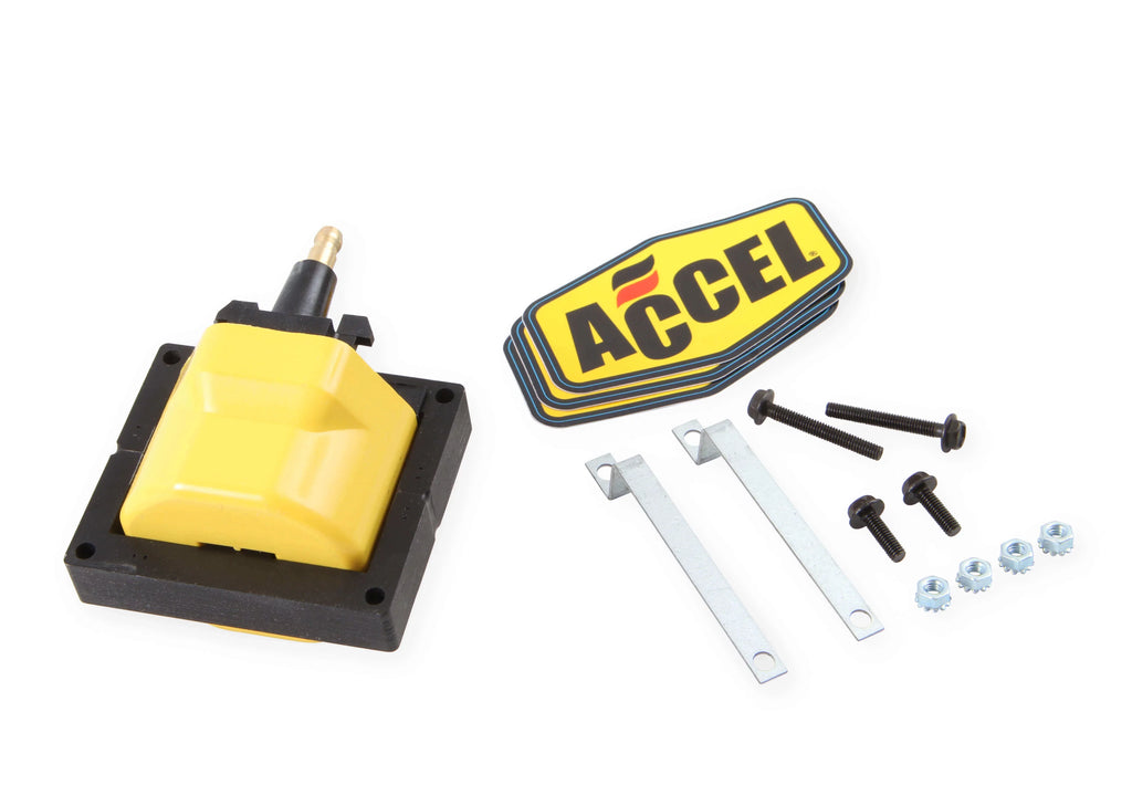 S CHEVROLET 1984-1995 ACCEL GMT-400, TRUCK select: CHEVROLET Ignition 140011 Fits Coil 1988-1995