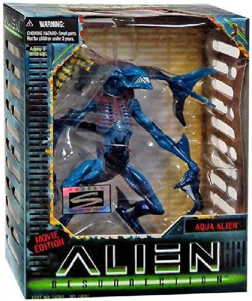Aqua Alien Edition Resurrection Movie Alien