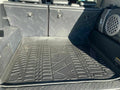 Laser Non-Slip Trunk EACCESSORIES Raised for Design – Weather-Resistant Trunk Cruiser Mat Cargo for – to Liner Trunk Toyota – Mats 2007-2014 Cars Car Pre-Cut with – FJ Rubber – Lip Install Easy Mat EA
