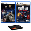 PlayStation 5, The SpiderMan 3006300 Morales, Collection Nioh and Miles