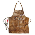 Work Kitchen 4 What 29" Leather Apron Pockets, Earth Mens on Tool L Shop -