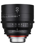 for Professional Cine EF Canon Lens XN50-C 50mm Rokinon T1.5 Xeen