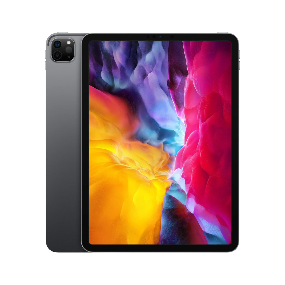 Space Pro - (Refurbished) 256GB 11" Restored Apple iPad (2020) Wi-Fi Gray