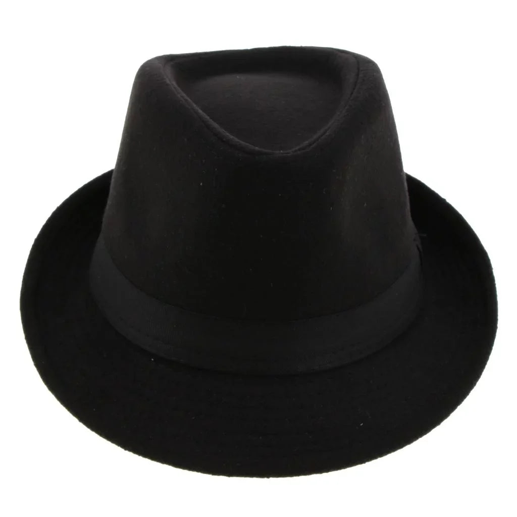 , Structured Fedora Size Hat Bowler 2Pack Cap Segolike , Winter Panama Manhattan Retro Hat