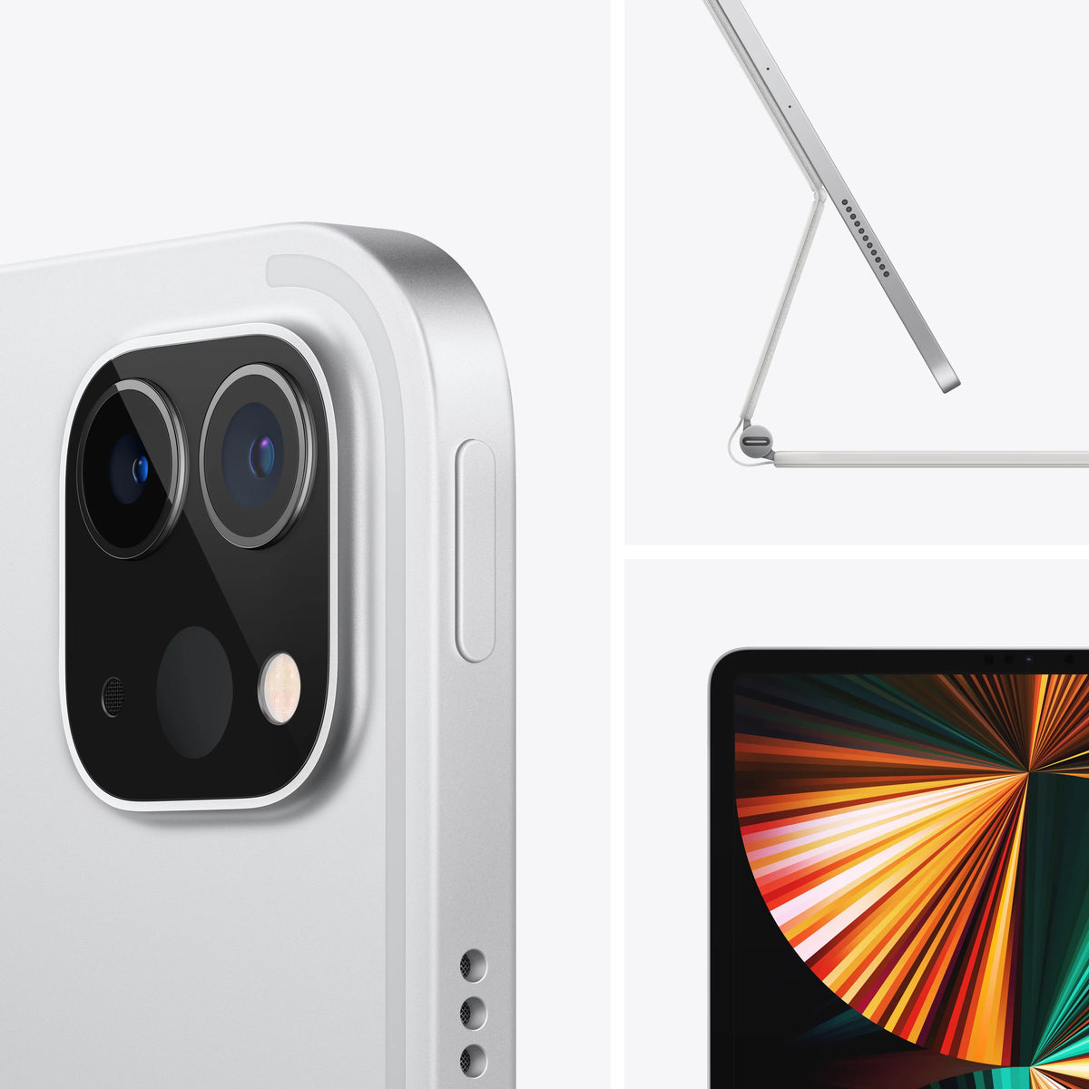 (11") (Latest iPad Apple Pro MHMW3LL/A Restored Model) 256GB (Refurbished) Gen Cellular 3rd Silver