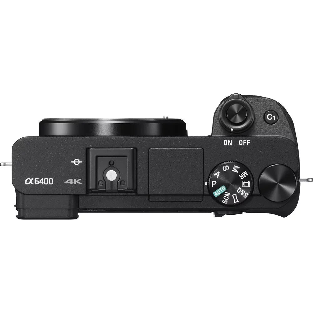 KIT a6400 Camera Sony f/3.5-5.6 -LOADED Mirrorless +18-135mm Lens OSS