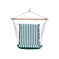 Soft Chair Hamptons Acrylic Collection Hammock and Comfort The Green 48" White