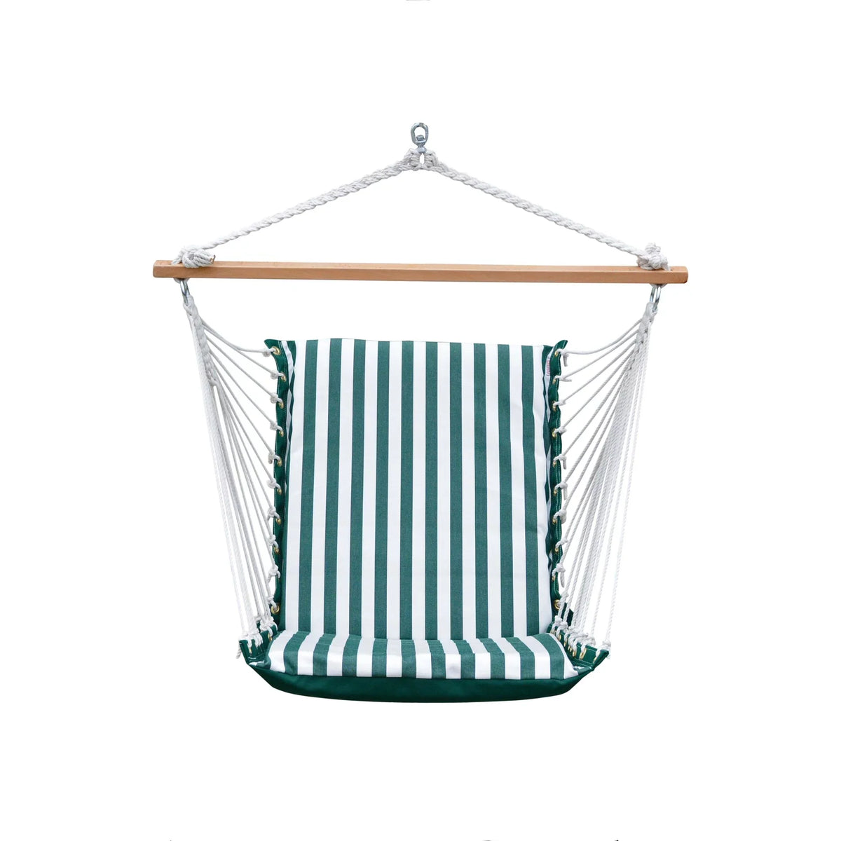 Soft Chair Hamptons Acrylic Collection Hammock and Comfort The Green 48" White