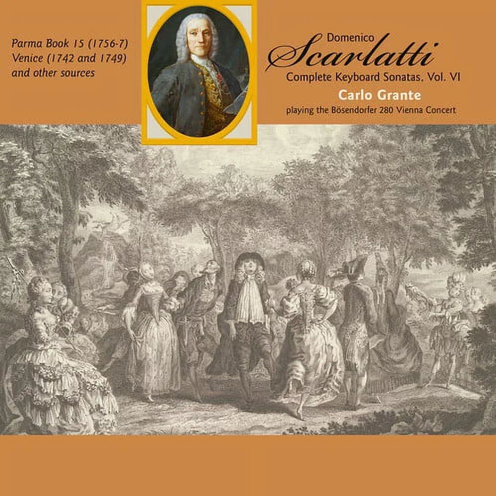 / - Complete 6 - Keyboard CD Sonatas Scarlatti Grante
