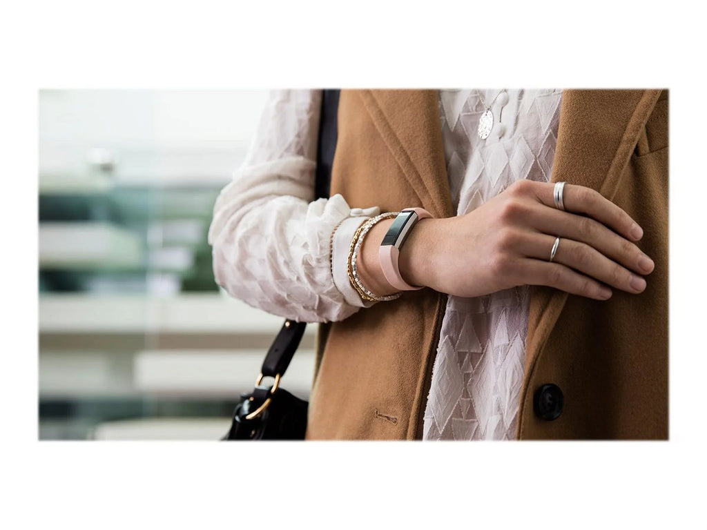 Alta Band Small, Fitbit Pink Blush Leather