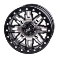 Teton Wolverine 2 3.0 2022 4.0 RMAX Sport 4/156 Beadlock YAMAHA Wheel 1000 14x7 For Tusk + Machined/Black
