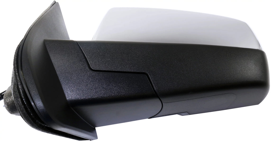 Left Compatible Sierra Mirror Heated Kool-Vue 2015-2018 Side 2500 With HD Chevrolet Driver 3500 Silverado GMC Chrome