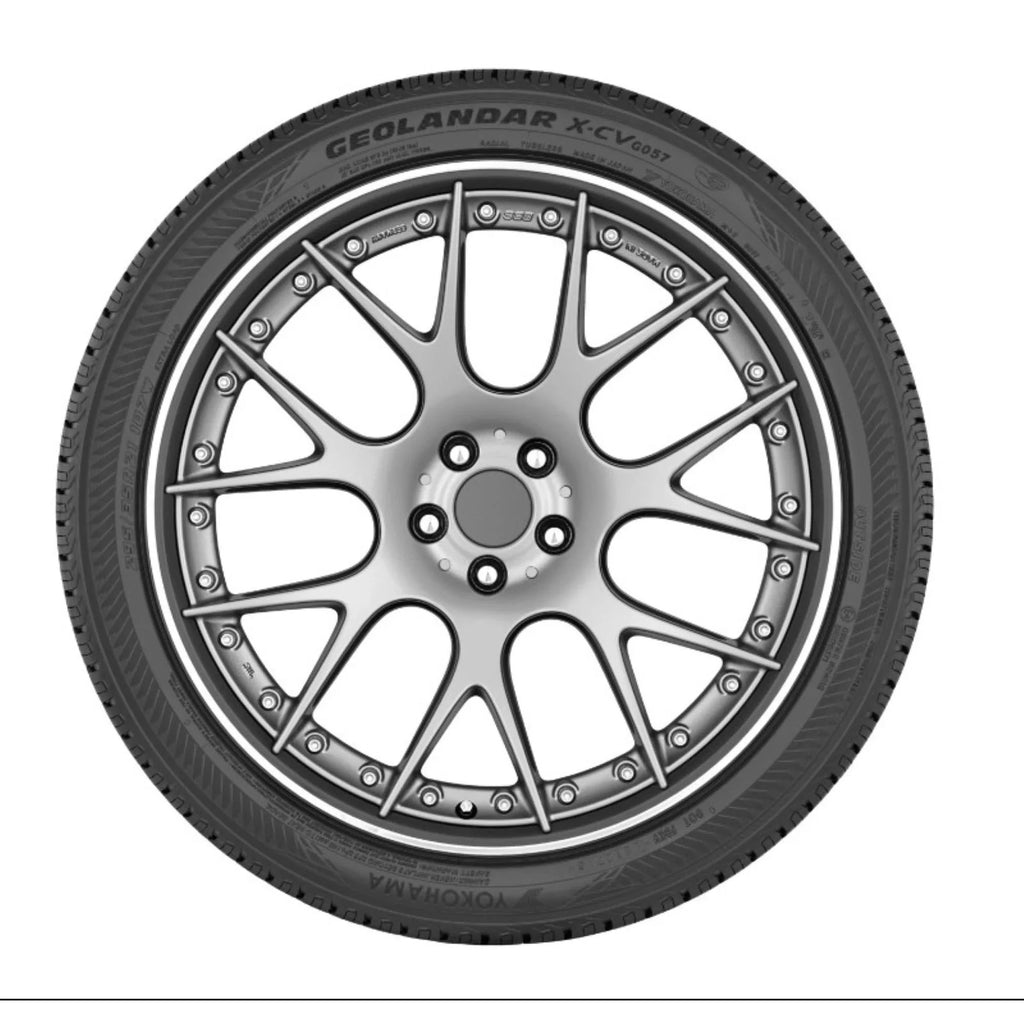 Yokohama X-CV 255/55R20 All Season Geolandar SUV/Crossover Tire 110W XL