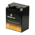 (14AH-BS 4x4 Bayou Atv 300cc Klf300-c Ah, Volt,12 YTX14AH-BS for Kawasaki 210 12 300 1995 Battery Chrome Battery CCA)