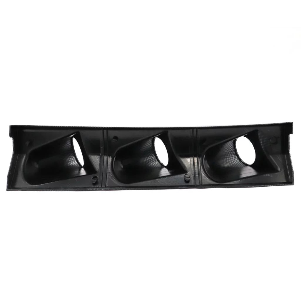 Carbon 3 Bracket ABS Measuring 52MM Instrument Hole Right Fiber Mounting