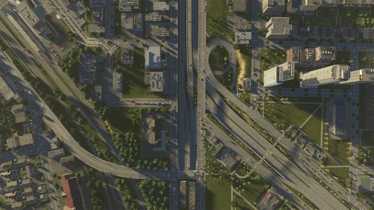 Cities: X Skylines Xbox Series II,