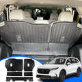 2024 Accessory Rear for CR-V Black fit Protector Trunk 2023-2024 2023 Honda Backrest Honda Protector Mat Seat Backrest Back Suv CR-V
