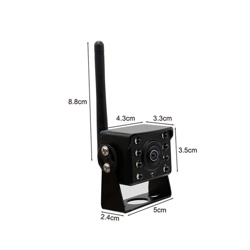 Backup Rear Bus Waterproof Automobile IP67 ~36V HD Wireless , Reversing Vision View Reverse Monitor Truck Night Car Mixfeer