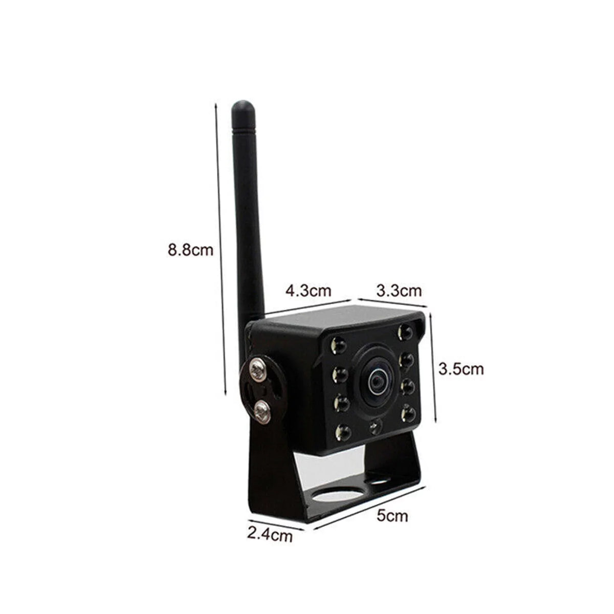 Backup Rear Bus Waterproof Automobile IP67 ~36V HD Wireless , Reversing Vision View Reverse Monitor Truck Night Car Mixfeer