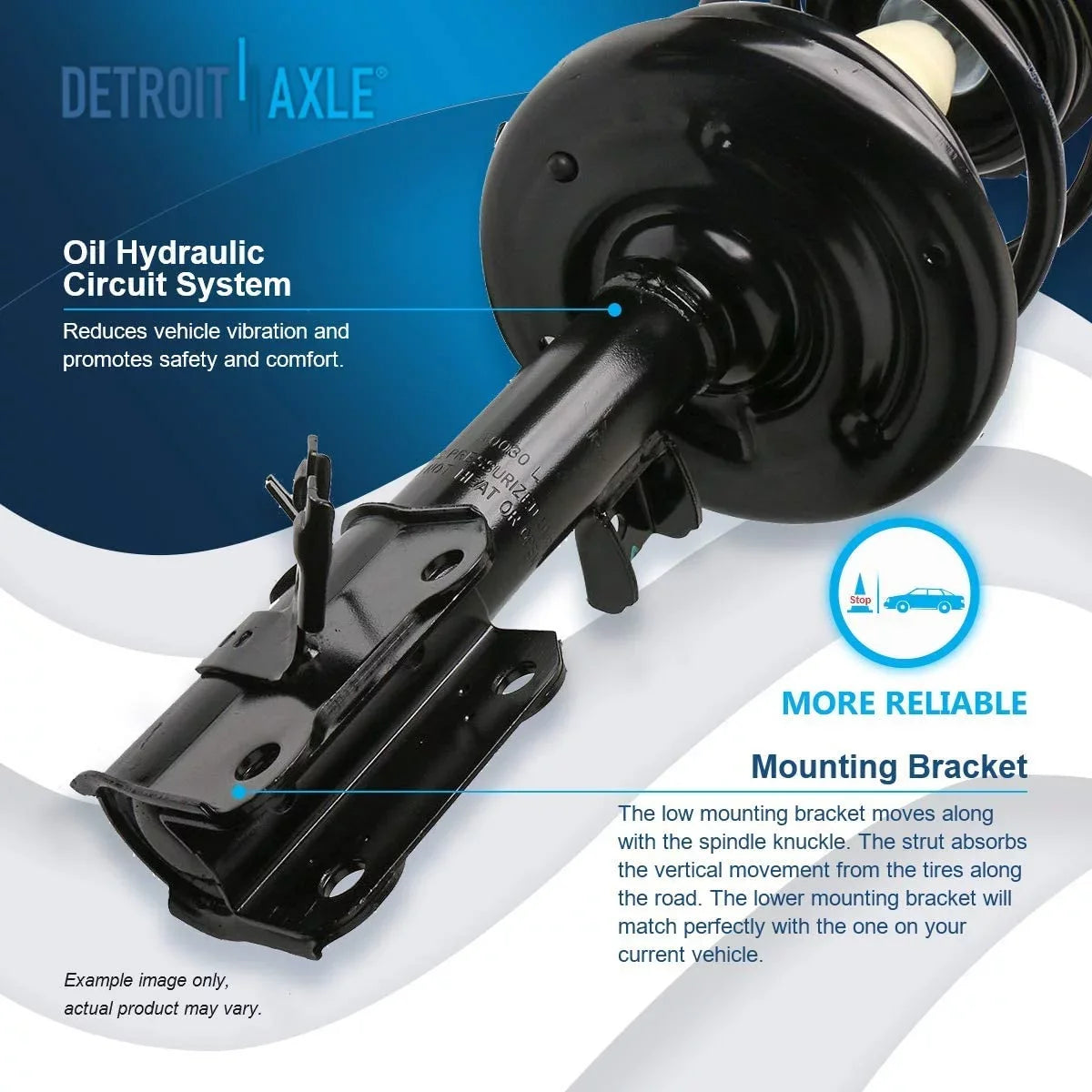 Absorbers Quick - 2007-2013 Detroit Ready 2 2 for Shock Replacement Shock Spring Complete Struts w/Coil Struts Axle Install Assembly Struts Rear Nissan Absorbers Altima 2010 2011 Front 2008 2009