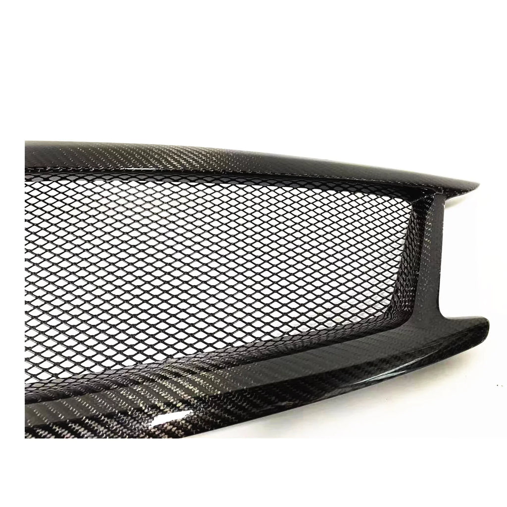 2010-2014 G Skyline Fiber Infiniti Sedan Bumper Car G37 Carbon Grille for Grill Nissan Front