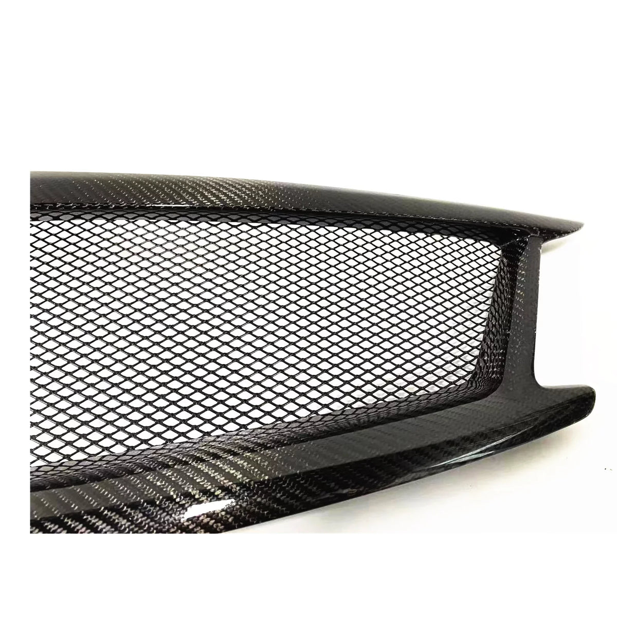 2010-2014 G Skyline Fiber Infiniti Sedan Bumper Car G37 Carbon Grille for Grill Nissan Front