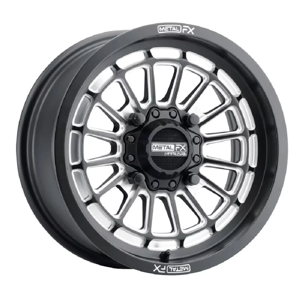 Can-Am / Cut Delta Pioneer Maverick Bk 1000 Contrast / Wheels 32" MotoRavage Honda Talon X3 MetalFX 15" Tires