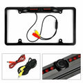 Camera Cache - Vision License Car Plate Rearview Black Night
