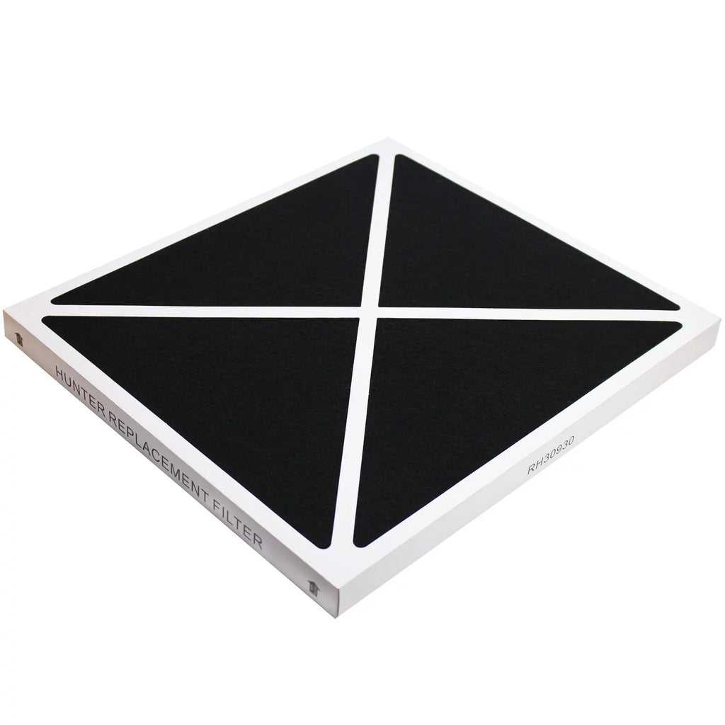 Hunter - Filter 30930 for 30380 Purifier Air with Hunter Compatible Filter Air 4-Pack Replacement