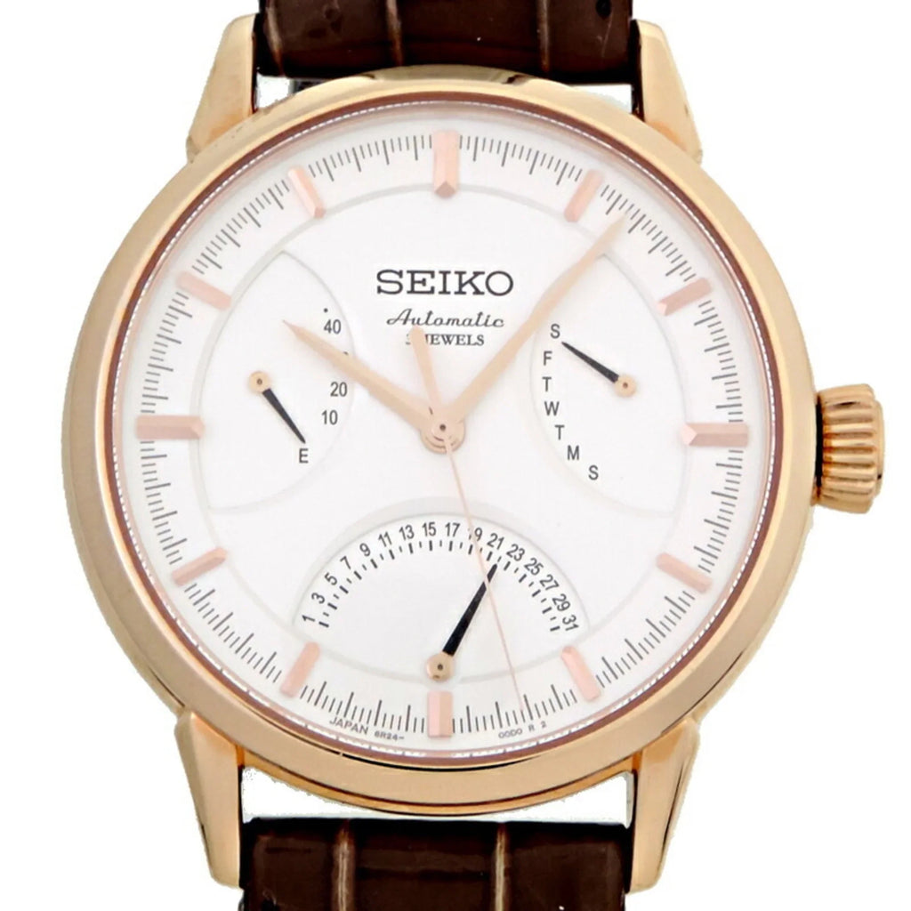 Seiko SARD006 Watch Mechanical Pre-Owned Presage (6R24-00D0) (Good) Men's Model