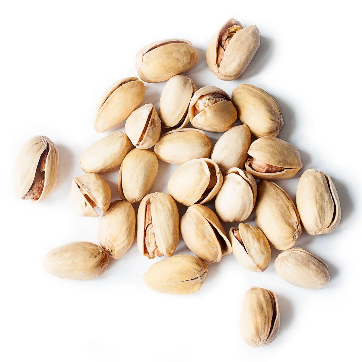 Shell, Live Pistachios Roasted to California Bulk) (2 Pounds) and Food (In Organic Salted, Non-GMO,