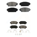 For Rear CX-3 Mazda Brake Semi-Metallic Kit Pads Front KSM-100217 2016-2018