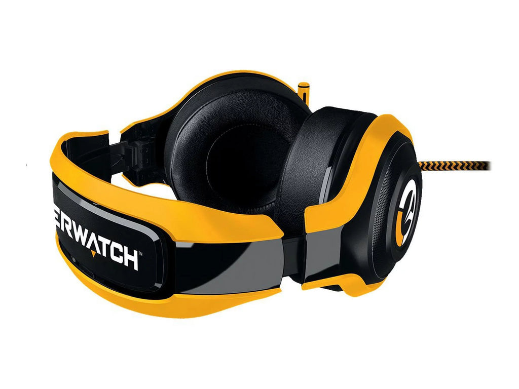 In-Line & Razer ManO'War Audio - Mic - Xbox Headset Works Unidirectional Gaming PC, One, Mobile Control Rotating Ear Edition: PS4, Overwatch Cups Tournament Devices - Retractable Switch, with