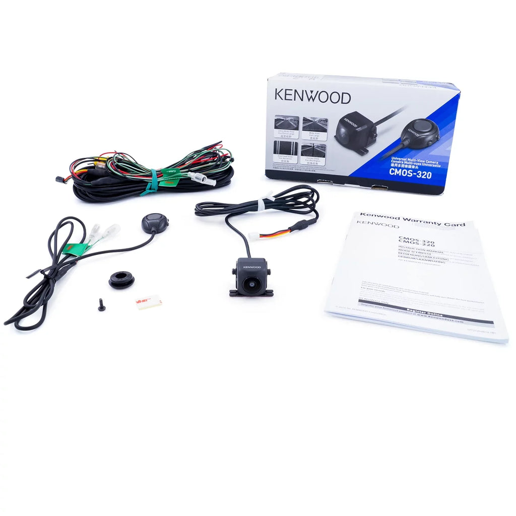 CMOS-320 Rearview KENWOOD Multi-Angle Camera Multi-View