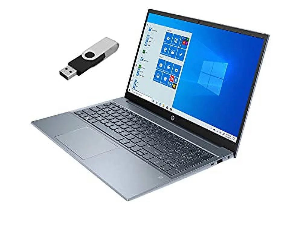 Pavilion HP w/ Laptop i7-1165G7 SSD 15.6" Home Intel 4-Core Bluetooth Webcam DDR4 Iris 11th Xe FHD 10 Premium Ontrend Windows NVMe Intel 32GB Backlit USB 32GB Keyboard Gen HDMI 2021 Graphics 1TB