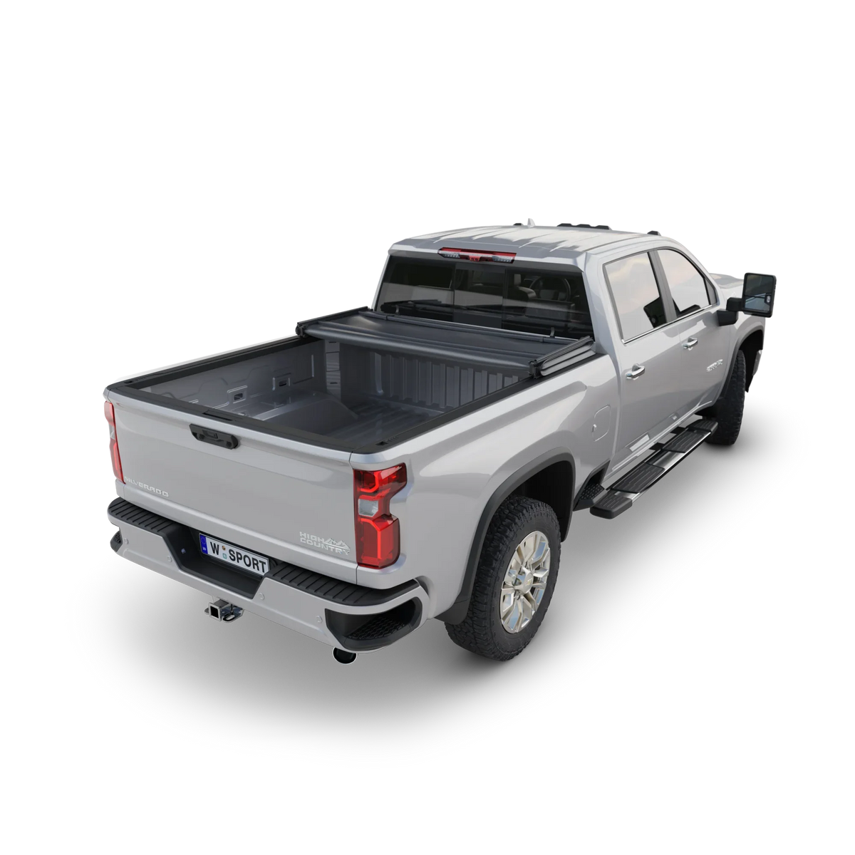 Cover SC3 Fits Short Box Truck Chevrolet/GMC Worksport Bed Folding Bed 20-1255 Soft 2022 2019 Tonneau | | - 5'8” Silverado/Sierra