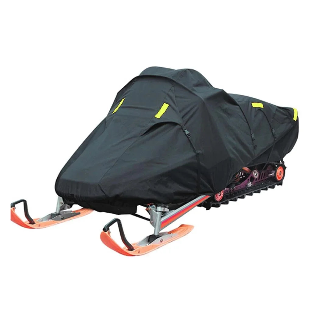 ONE Snow 600 Cover Arctic Snow 2020-2020 CAT Cat M Sled 8000 ALPHA model for ES 165, Compatible MOUNTAIN snowmobile Gear Denier Trailerable Machine