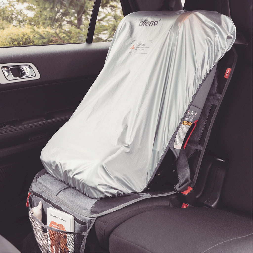 Gray Resistant, Protector, Crash Seat Mat Water Car Ultra Diono Tested,