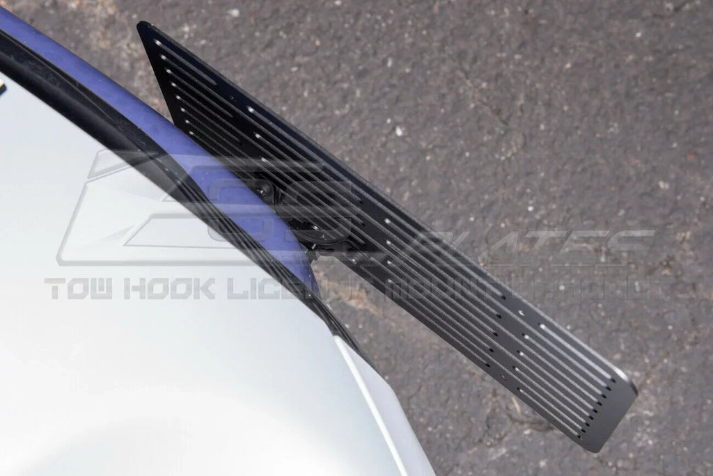 Tow Extreme Tow-119-V2 Plate Hook Online Version Store License Plate Relocator Replacement Mini Cooper EOS 2014-Present Mount for Bracket Bumper Front 2 |